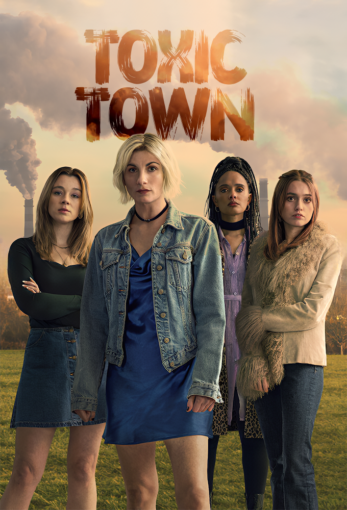 Poster voor Toxic Town