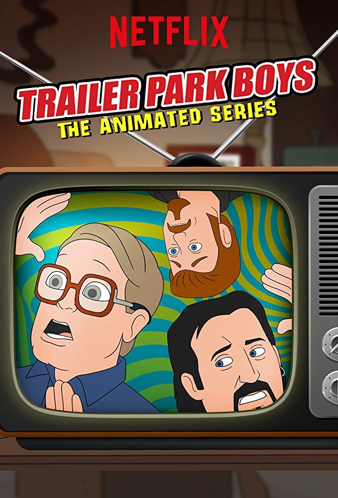 Poster voor Trailer Park Boys: The Animated Series