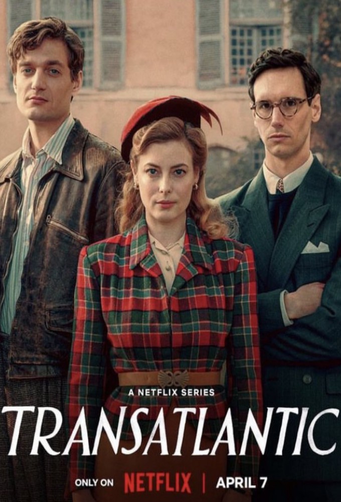 Poster voor Transatlantic