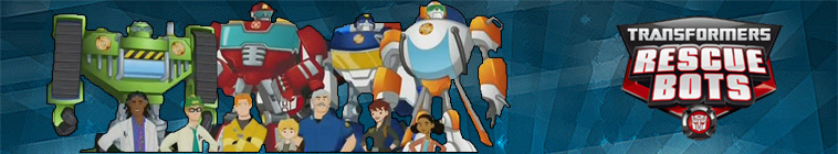 Banner voor Transformers: Rescue Bots