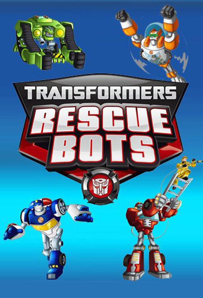 Poster voor Transformers: Rescue Bots