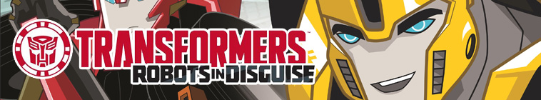 Banner voor Transformers: Robots in Disguise