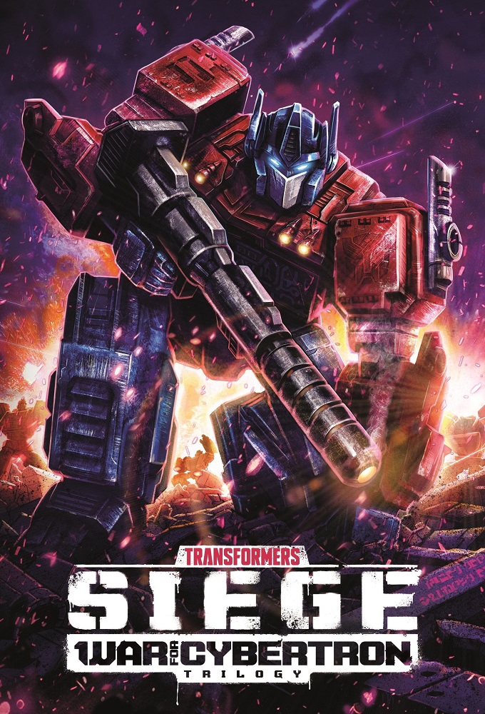 Poster voor Transformers: War For Cybertron Trilogy