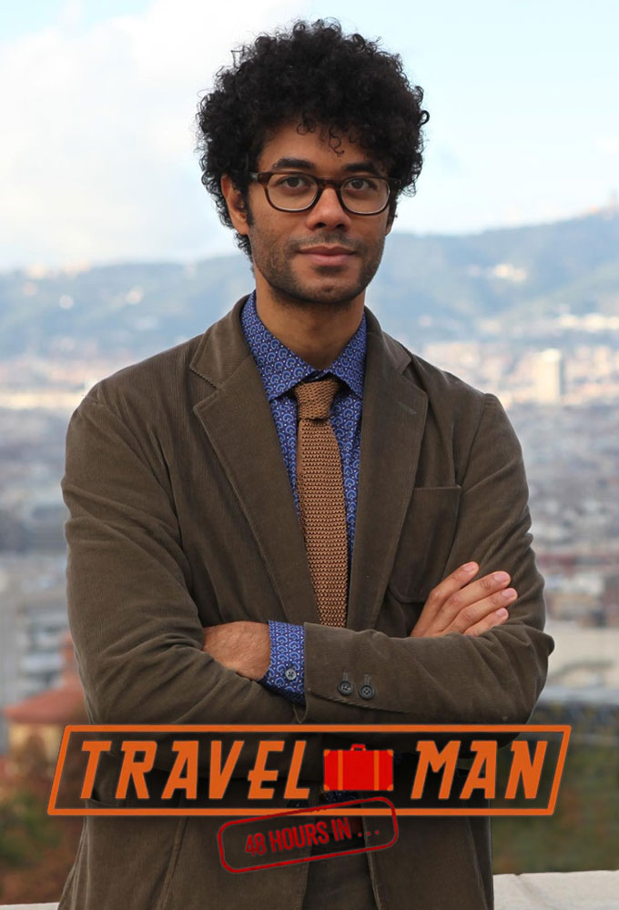 Poster voor Travel Man: 48 Hours in...