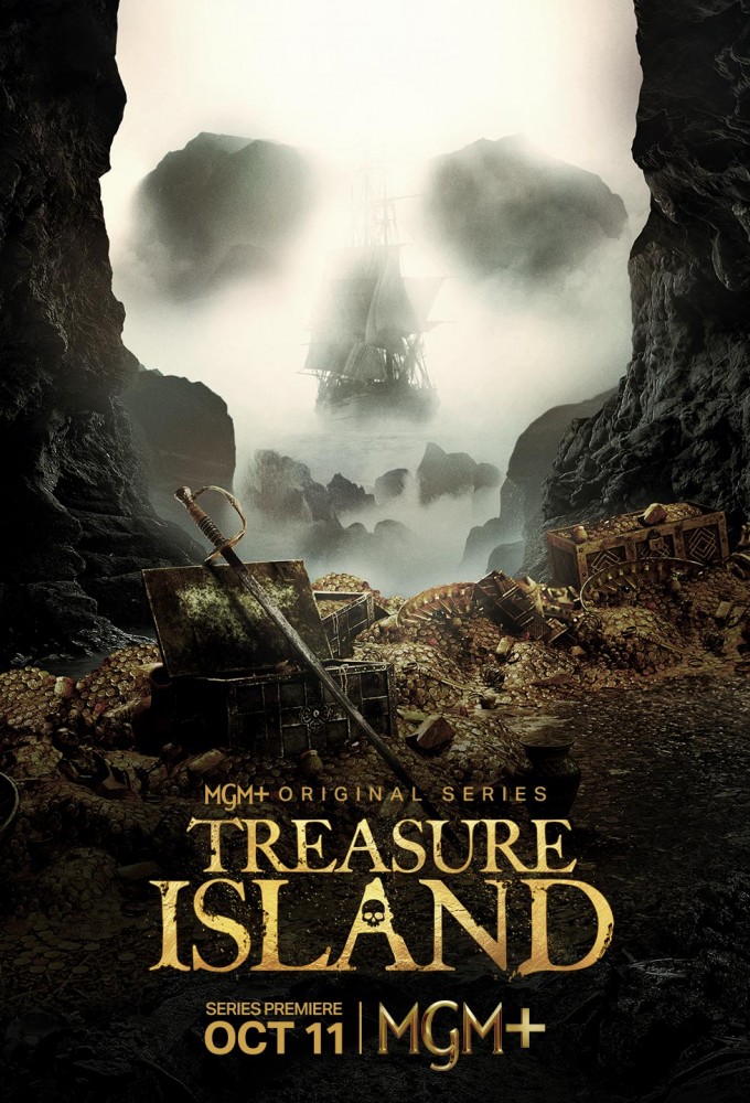 Poster voor Treasure Island