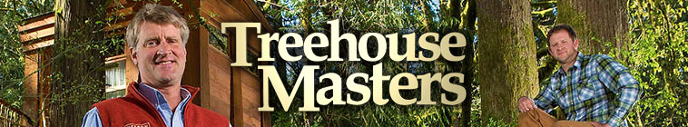 Banner voor Treehouse Masters