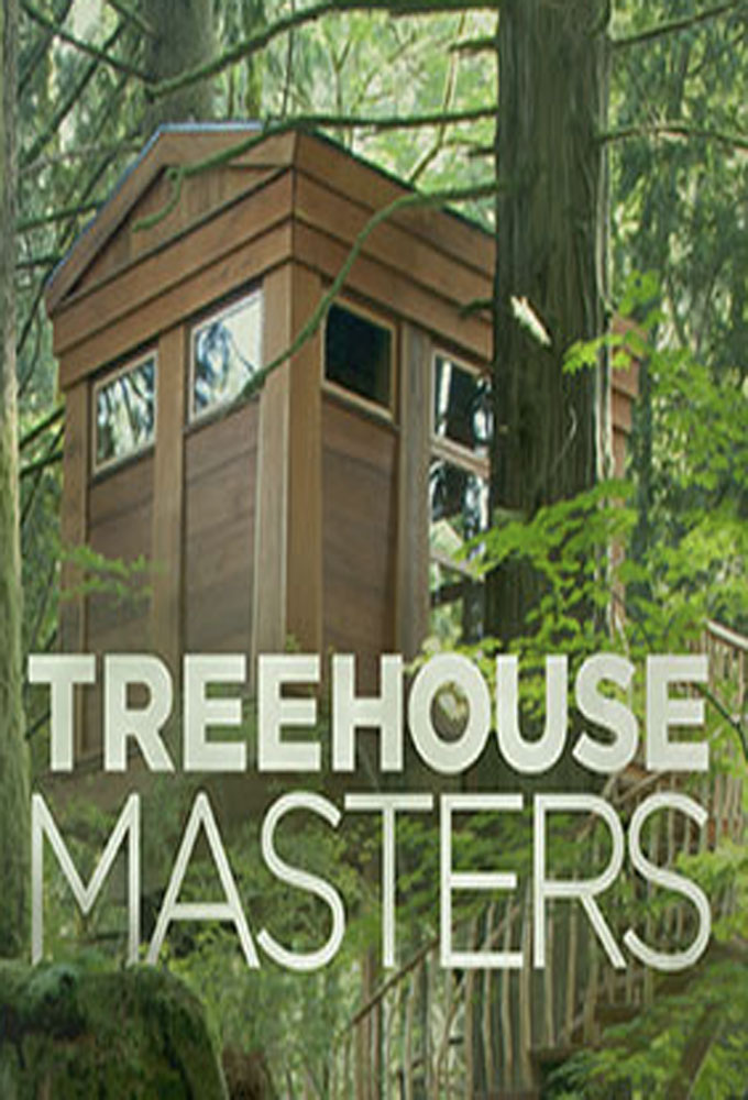 Poster voor Treehouse Masters