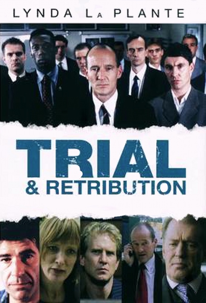 Poster voor Trial and Retribution