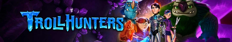 Banner voor Trollhunters