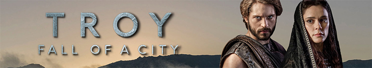 Banner voor Troy: Fall of a City