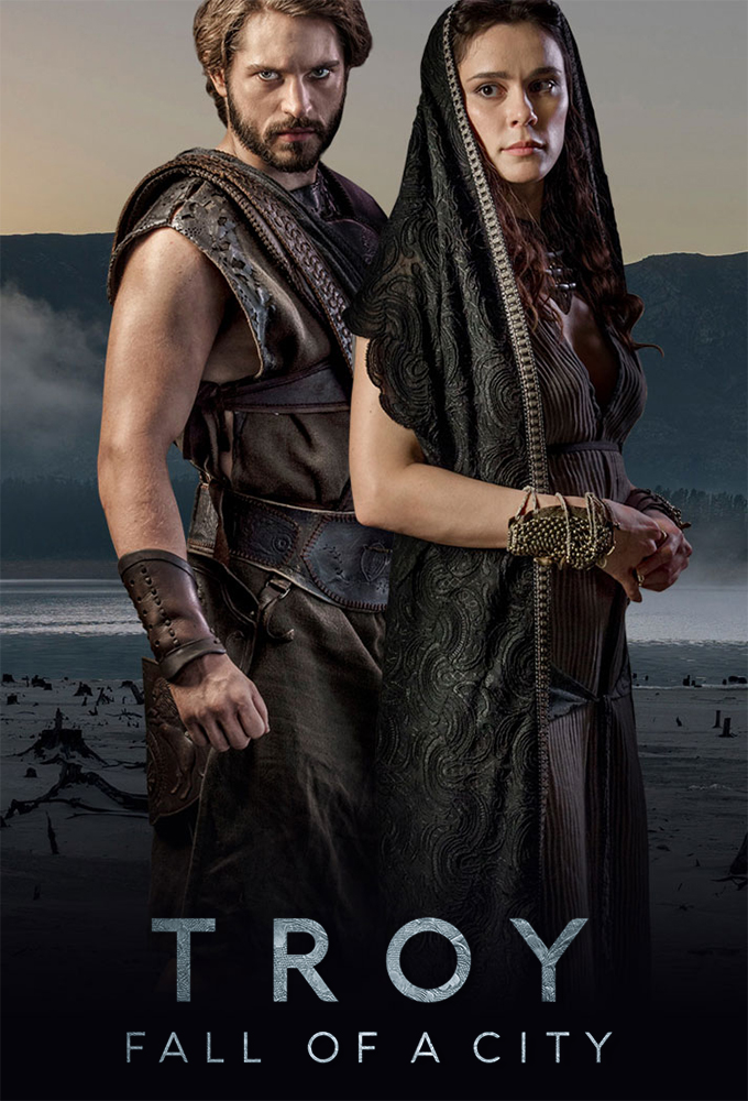Poster voor Troy: Fall of a City