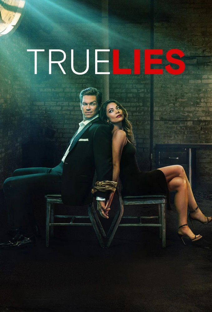 Poster voor True Lies