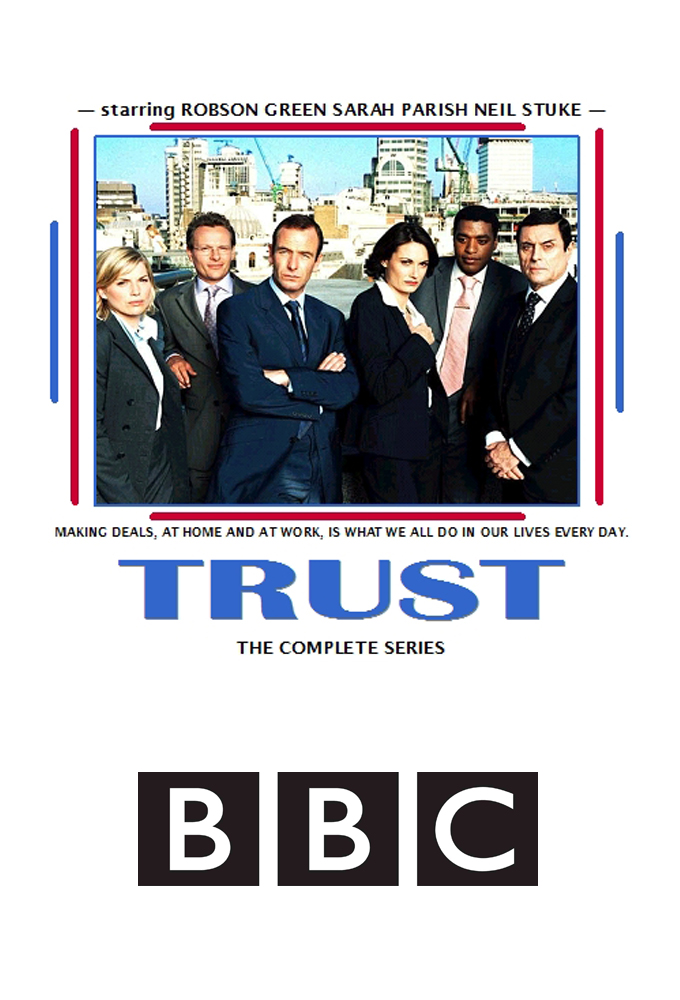 Poster voor Trust