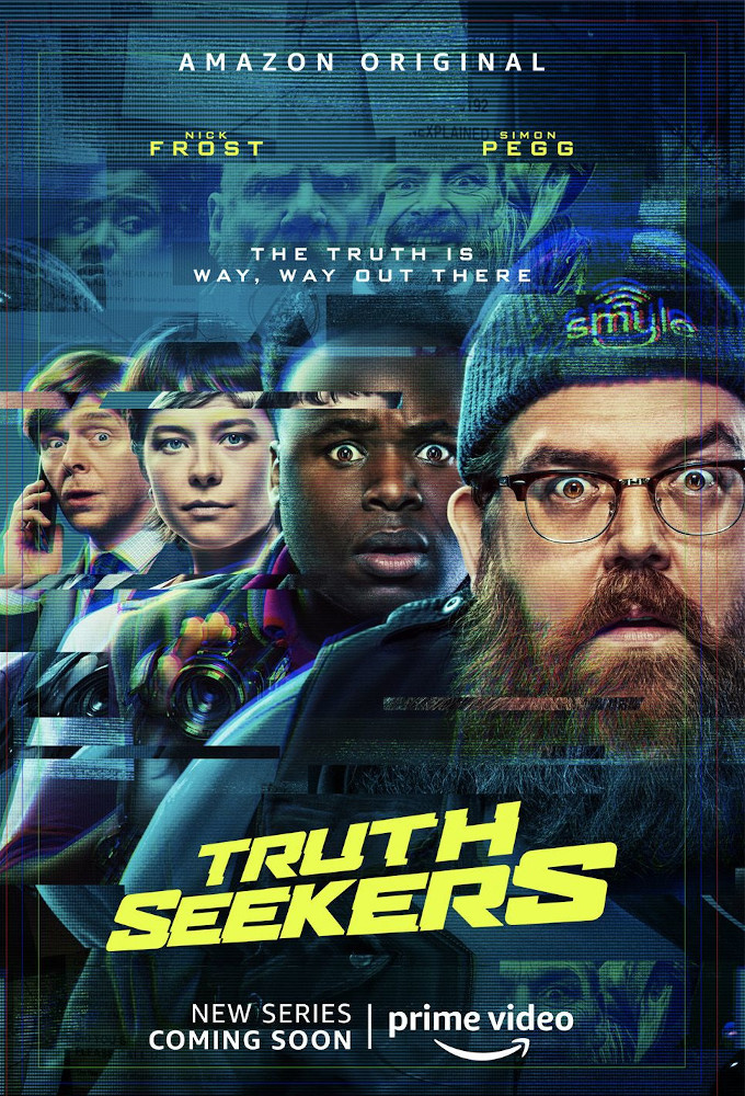Poster voor Truth Seekers