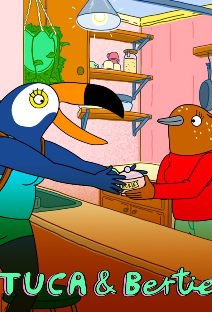 Poster voor Tuca & Bertie