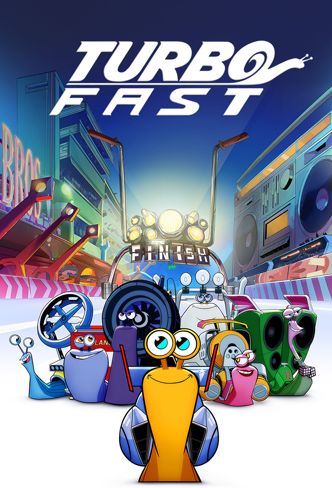Poster voor Turbo FAST