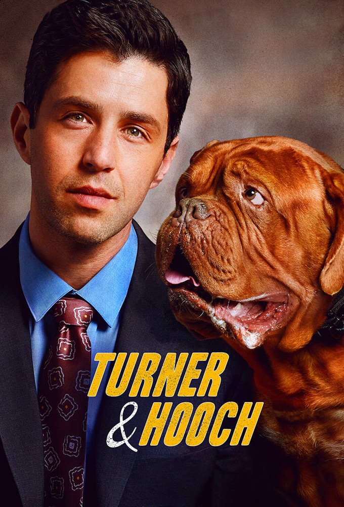 Poster voor Turner & Hooch