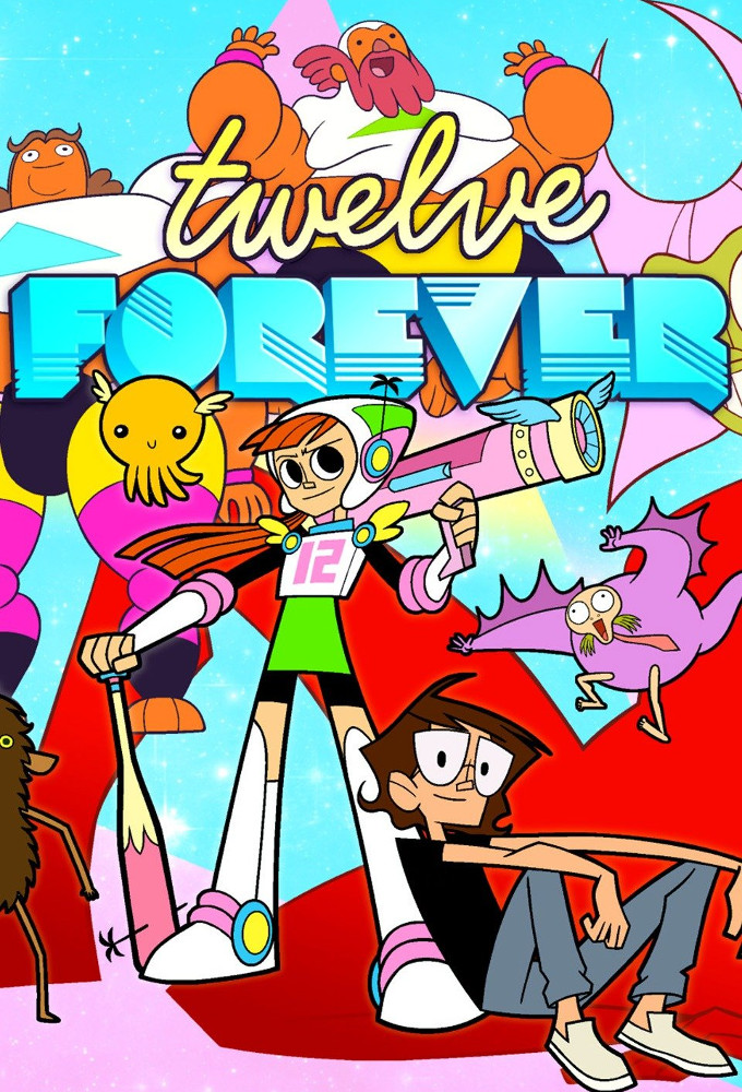 Poster voor Twelve Forever