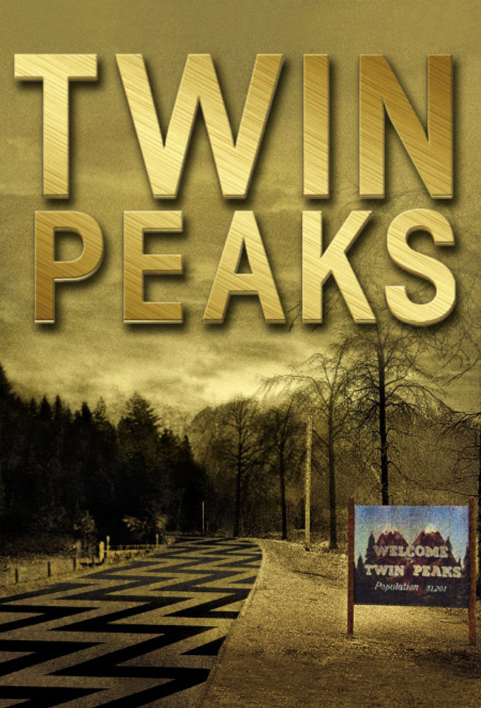 Poster voor Twin Peaks