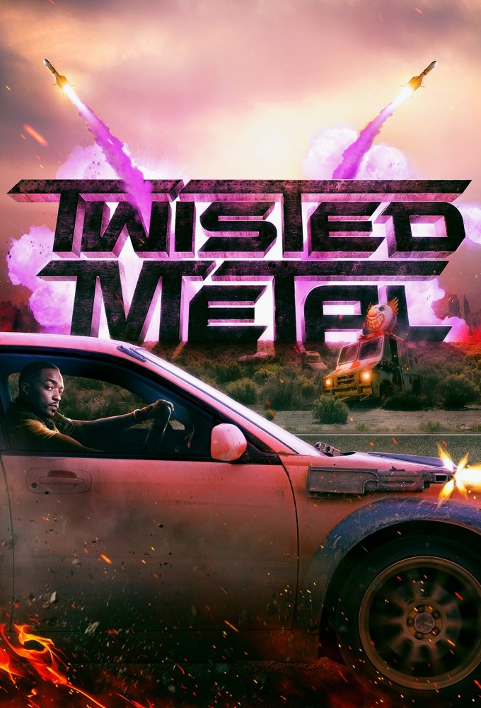 Poster voor Twisted Metal