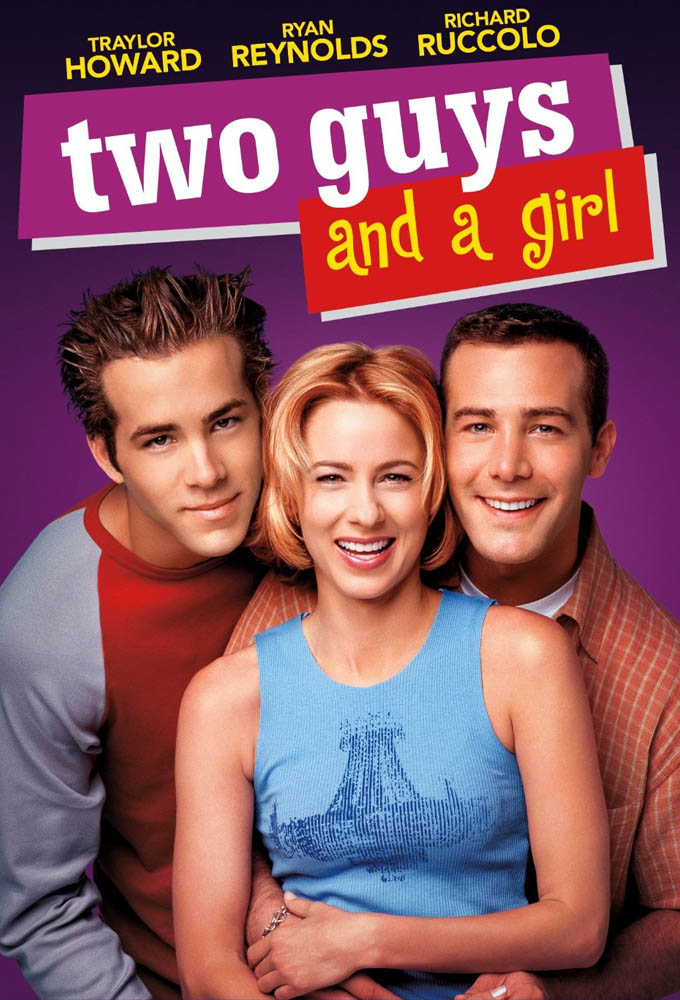 Poster voor Two Guys and a Girl