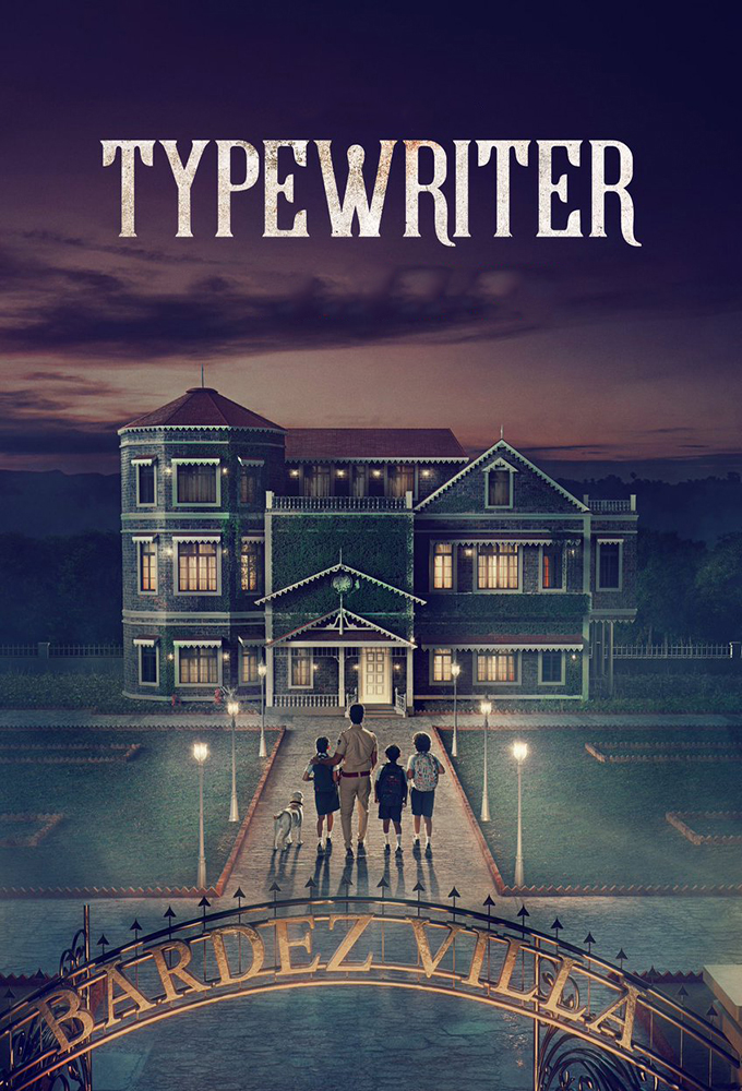 Poster voor Typewriter