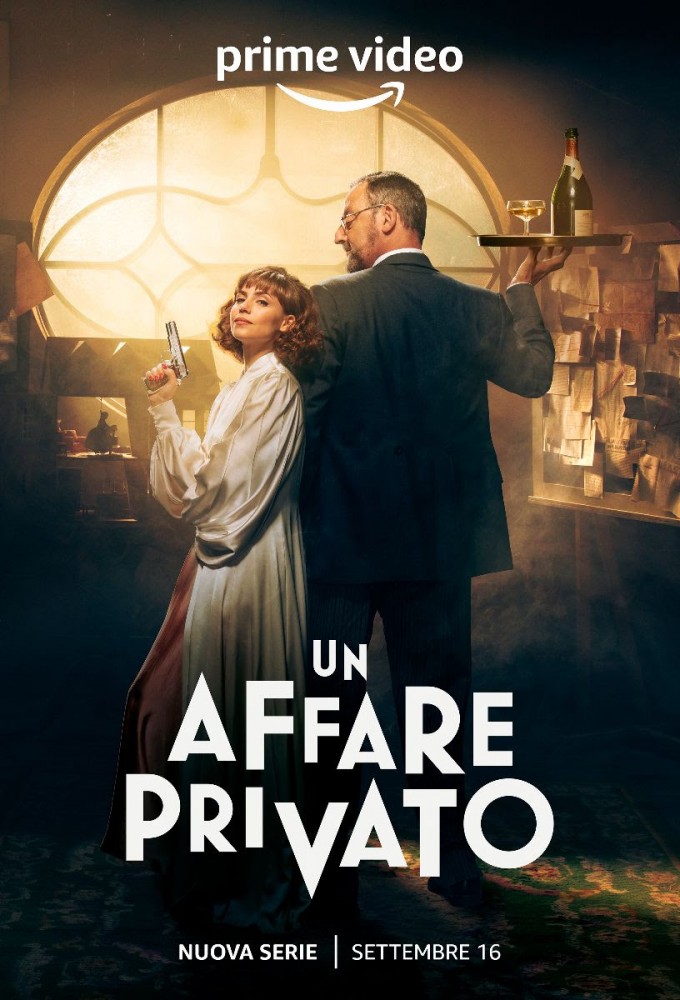 Poster voor Un asunto privado