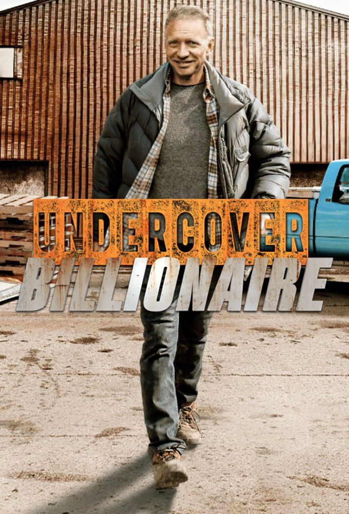 Poster voor Undercover Billionaire