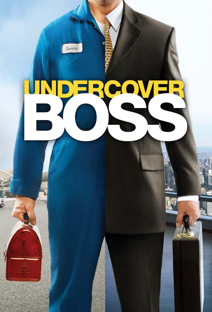 Poster voor Undercover Boss