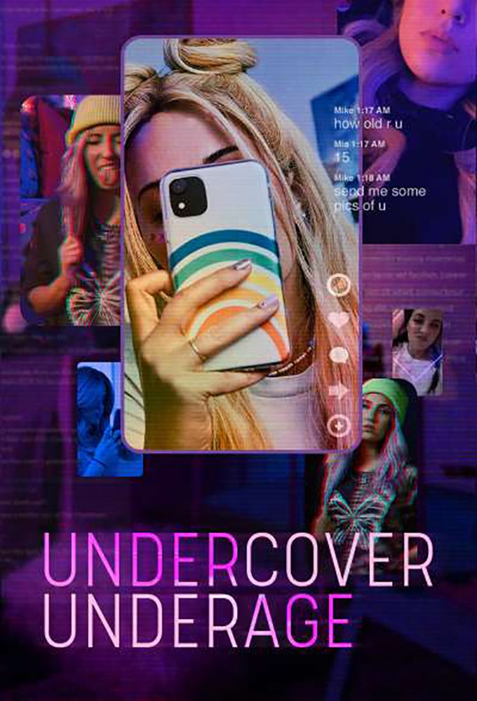 Poster voor Undercover Underage