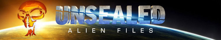 Banner voor Unsealed: Alien Files
