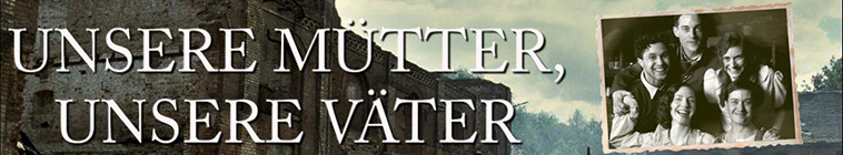 Banner voor Unsere Mütter, unsere Väter