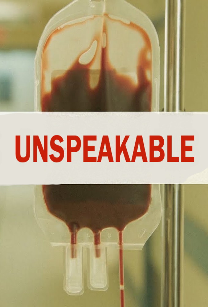 Poster voor Unspeakable