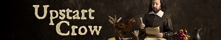 Banner voor Upstart Crow