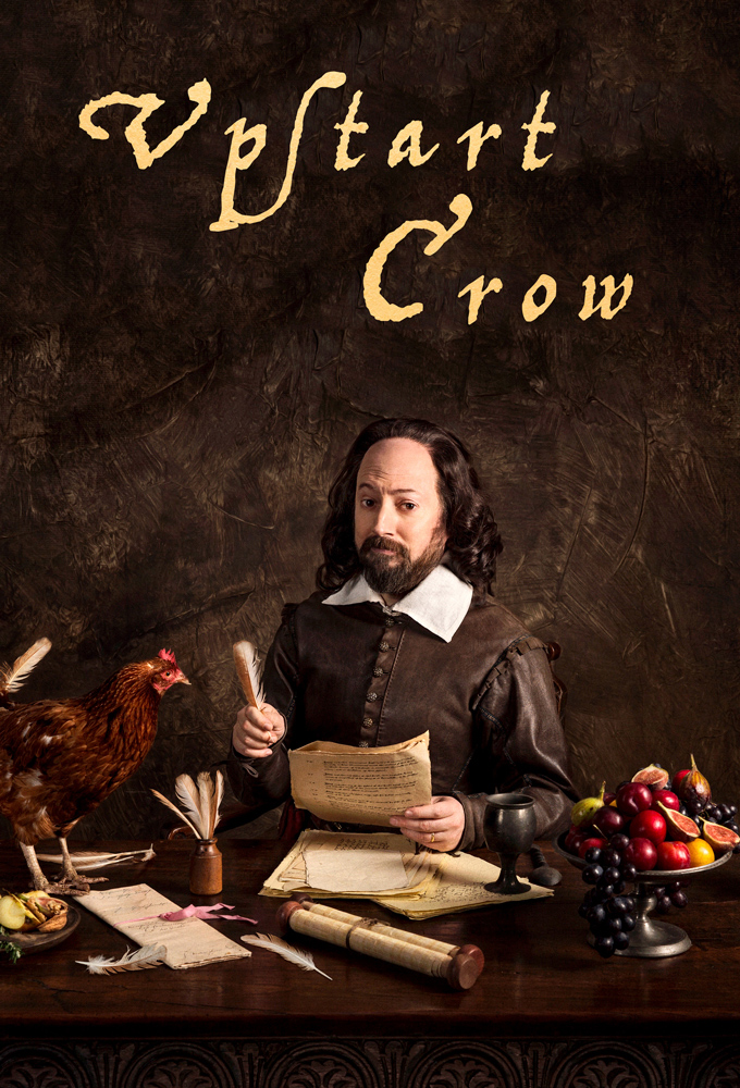 Poster voor Upstart Crow