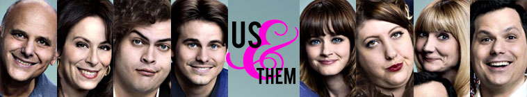 Banner voor Us & Them