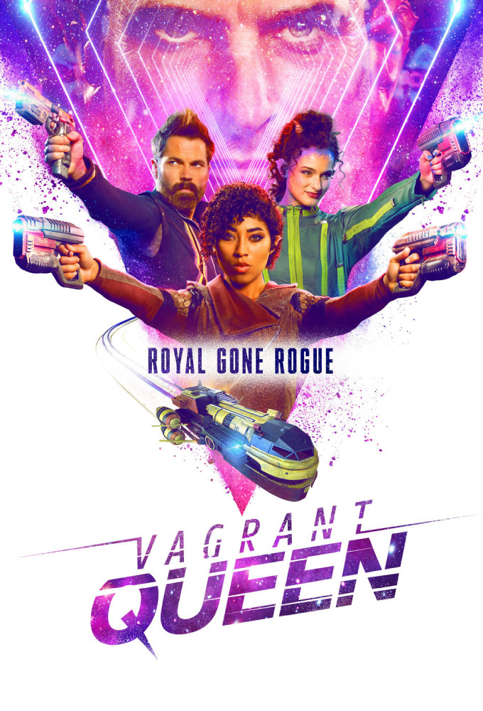 Poster voor Vagrant Queen