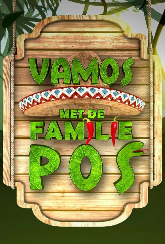 Poster voor Vamos Met De Familie Pos