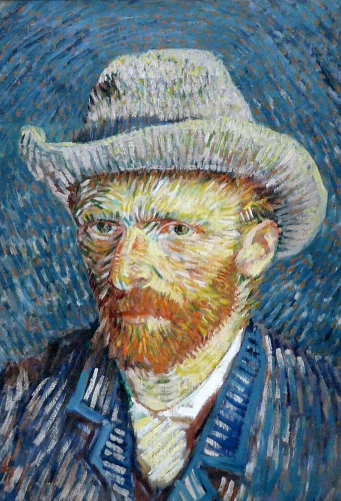 Poster voor Van Gogh; een huis voor Vincent