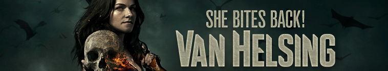 Banner voor Van Helsing