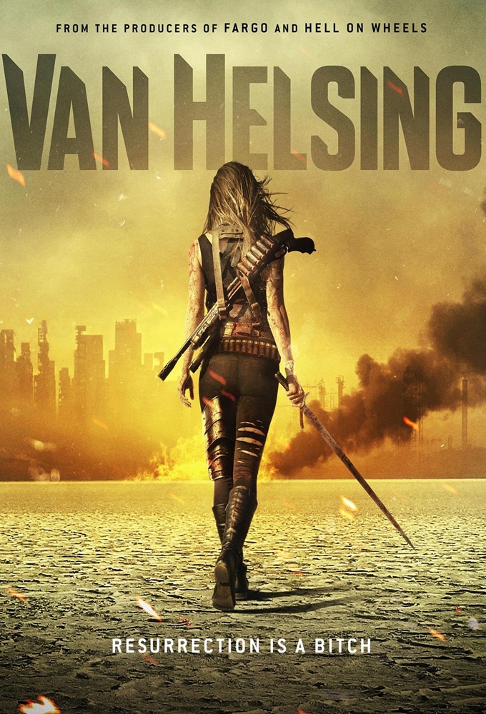 Poster voor Van Helsing