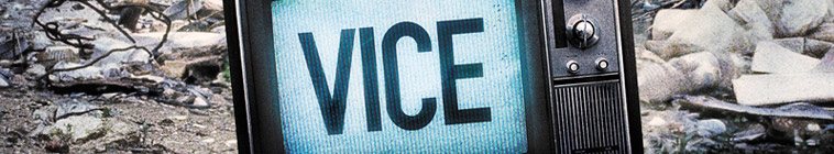 Banner voor VICE