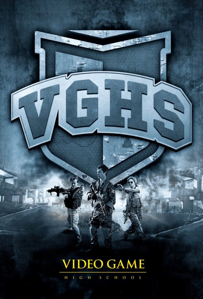 Poster voor Video Game High School
