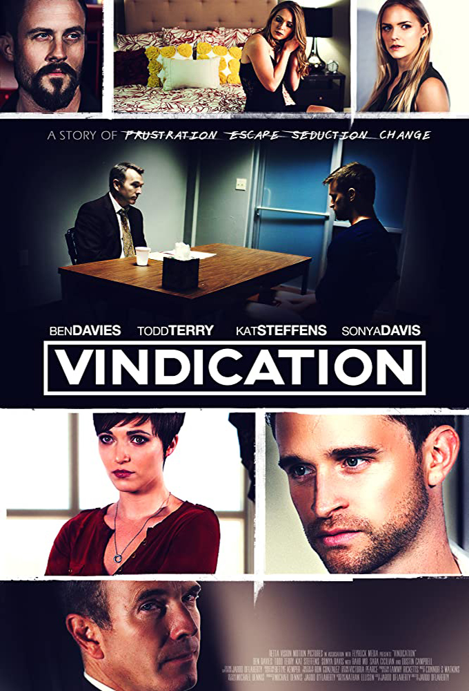 Poster voor Vindication