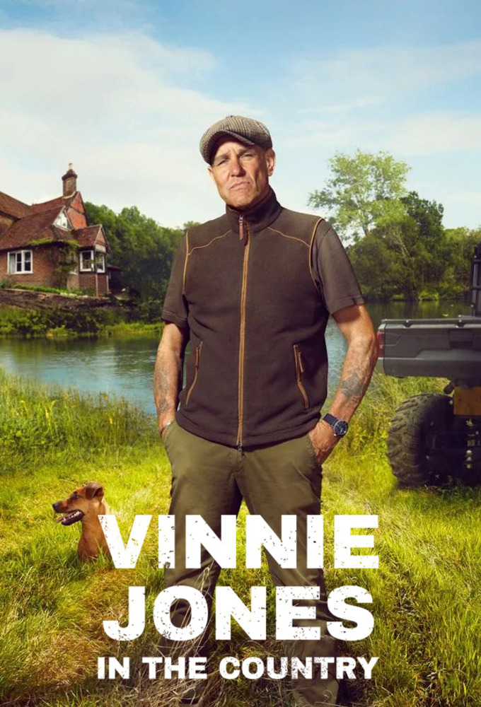 Poster voor Vinnie Jones in the Country