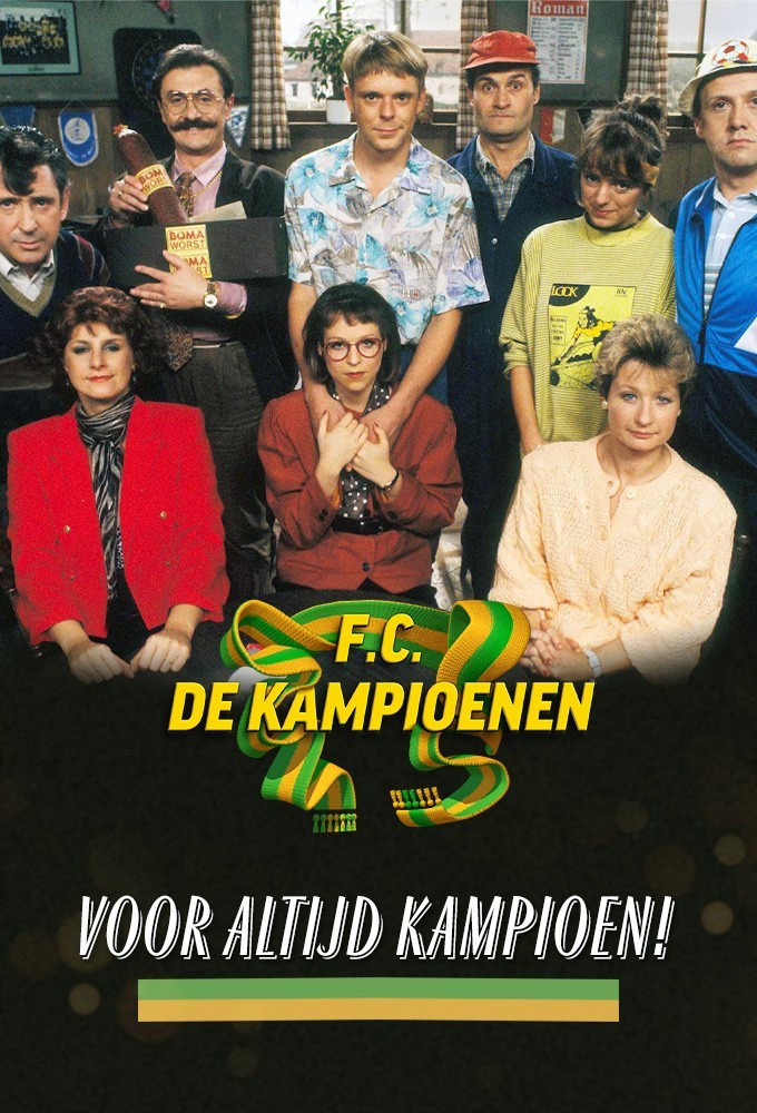 Poster voor Voor altijd Kampioen!