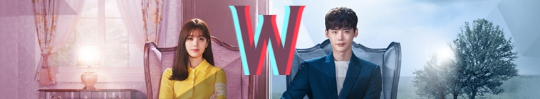 Banner voor W - two worlds