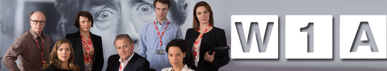 Banner voor W1A