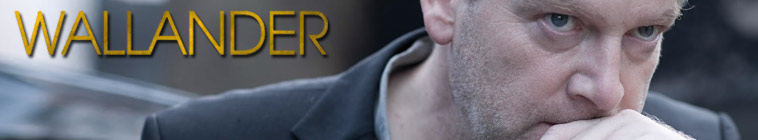 Banner voor Wallander (UK)