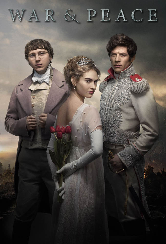 Poster voor War & Peace